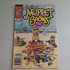 Marvel Comics, Jim Hensen's Muppet Babies, Comic Book, Vol. 1 No. 23, 1989