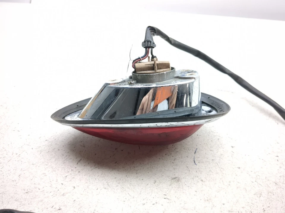 04-09 Luz trasera Luz de freno trasera Triumph Rocket 3 III Lámpara Lente Foto 4 de 4