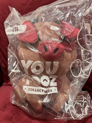 VIVZIEPOP HAZBIN HOTEL Fat Nuggets Official Plush 7 Plushie Pig EUR 34,06 - DE