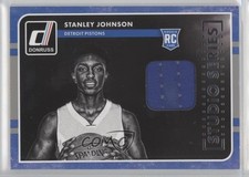 2015-16 Panini Donruss Studio Series Rookie Jerseys Stanley Johnson #13 06l5
