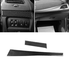 Carbon Fiber Passagier Dashboard Panel Trim Für Renault Fluence Megane 3 09-15