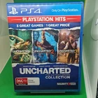 Uncharted The Nathan Drake Collection PS4 PlayStation 4 Game Very Good Condition