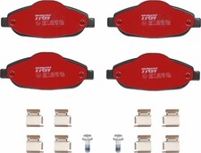 Bremsbelagsatz Vorne für Peugeot 3008 0U Van 308 CC 4B I 4A 4C SW 4E 4H 07-16