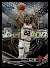 Kamari Lands 2022-23 Bowman University Best #77 Louisville Cardinals ROOKIE