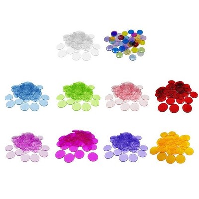 3/4 Zoll Zählzähler - 100er Set, ideal zum Sortieren,