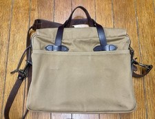 Filson 256 Rugged Twill Briefcase Laptop Bag ...