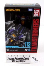Skywarp Sealed New Voyager Studio Series Transformers