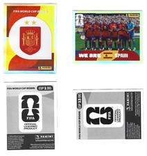 PANINI FIFA WORLD CUP 2026 ESPAÑA SPAIN CHAMPIONS EXTRA STICKERS 1BIS 13BIS RARE