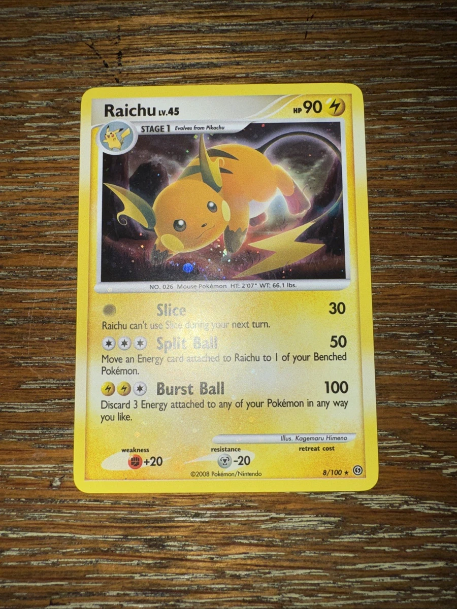 raichu pokemon card ebay Raichu Pokemon Card for sale