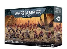 Warhammer 40K: World Eaters Battleforce: Khorne Daemonkin