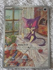 Purrloin 136/086 Sv: White Flare Holo on eBay
