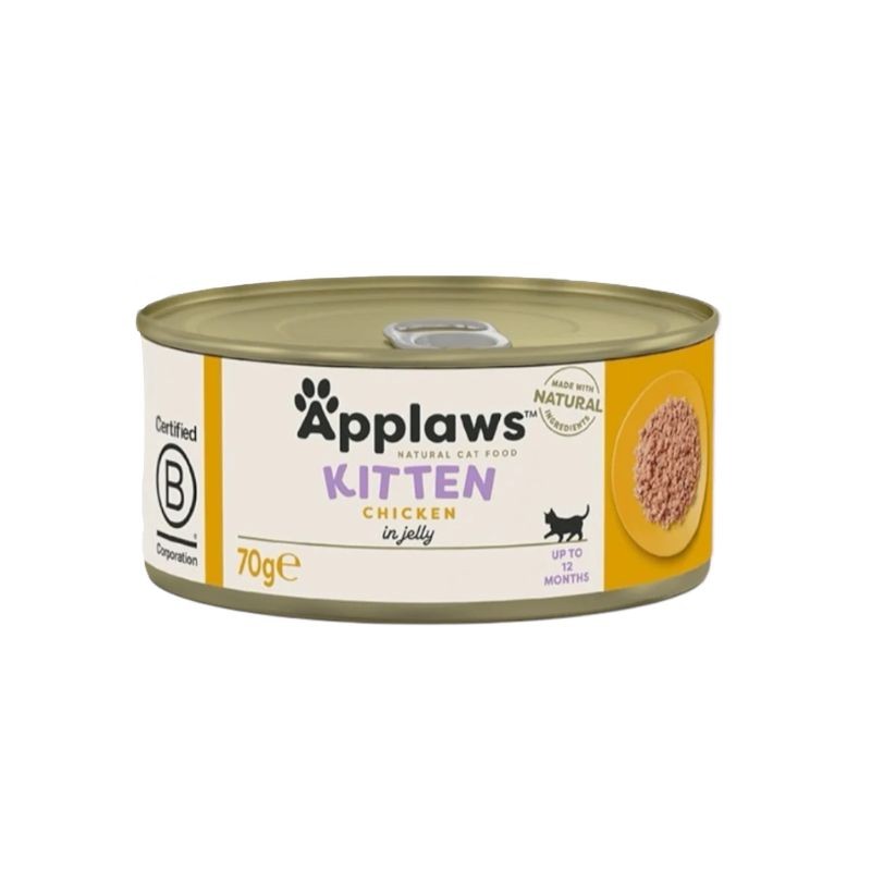 Applaws kitten petto di pollo in jelly 70gr