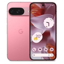 Google Pixel 9 Smartphone - 256GB - Unlocked - Peony - Excellent Condition