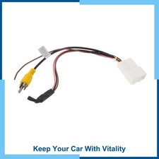 Rear View Camera Adapter Wire Harness Cable Fit for Hyundai RCA 5Pin Black 1Pcs