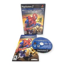 Spider-Man Friend or Foe Sony PlayStation 2 PS2 Game Complete CIB Marvel