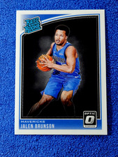 2018-19 Jalen Brunson Panini Donruss Optic Rated Rookie #179 MINT 💥💥