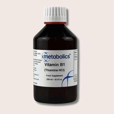 METABOLICS VITAMIN B1 (THIAMINE HCI) 250 ML