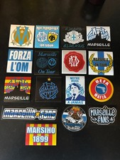 ⭐ Pack Collector Stickers Olympique de Marseille – 100 % Personnalisable ⭐