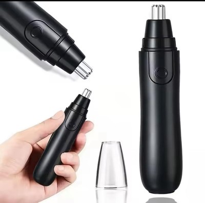 Personal Care Akku-Nasen-/Ohrhaarschneider Set - Schwarz (43705)