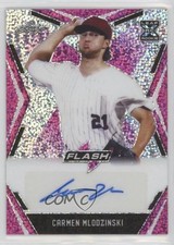 2020 Leaf Flash Pink 13/15 Carmen Mlodzinski #BA-CM2 Auto 4z8