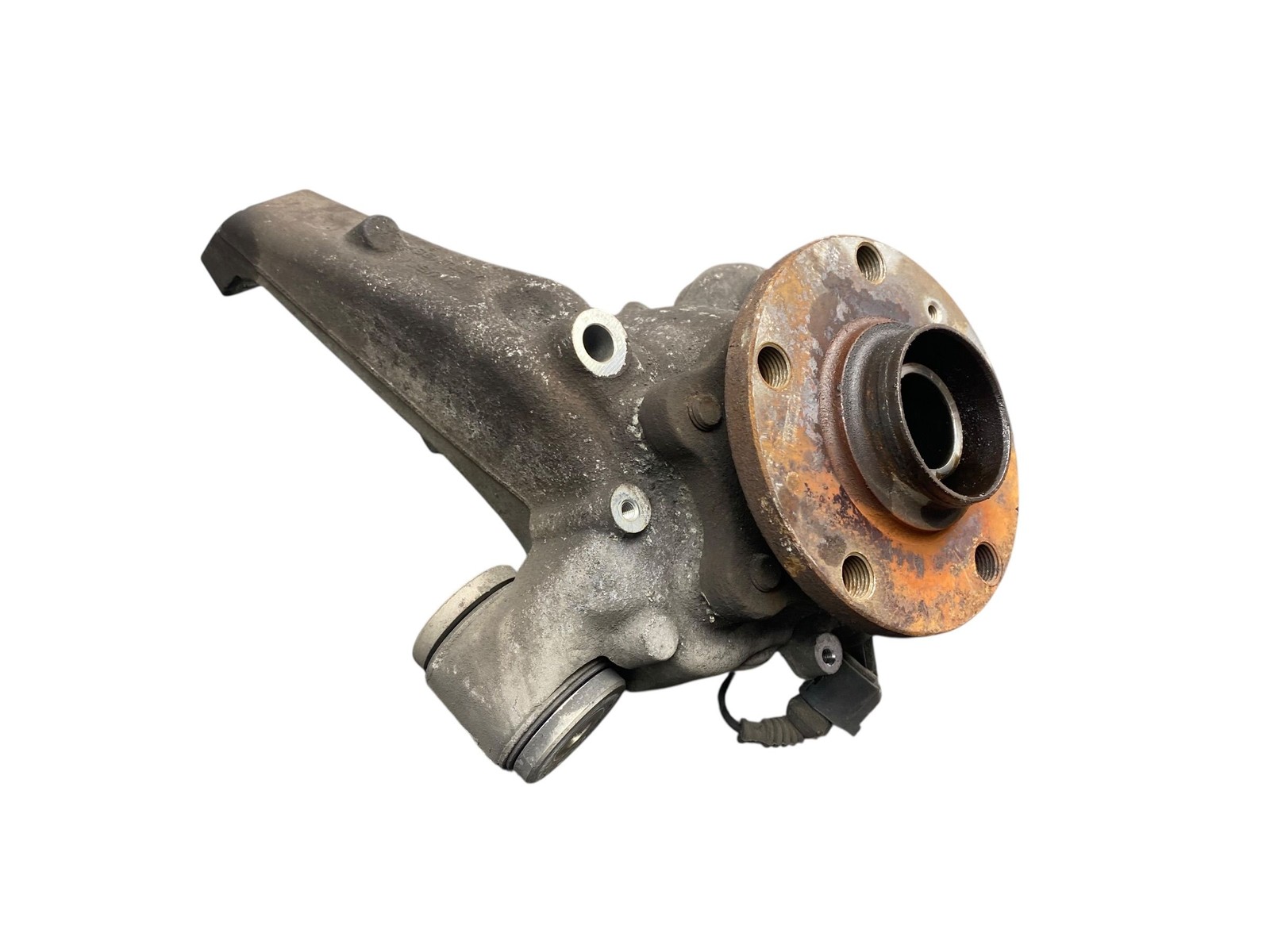 2013-2019 BENTLEY FLYING SPUR 4W 223B 4.0L AWD REAR RIGHT SPINDLE KNUCKLE *65K*