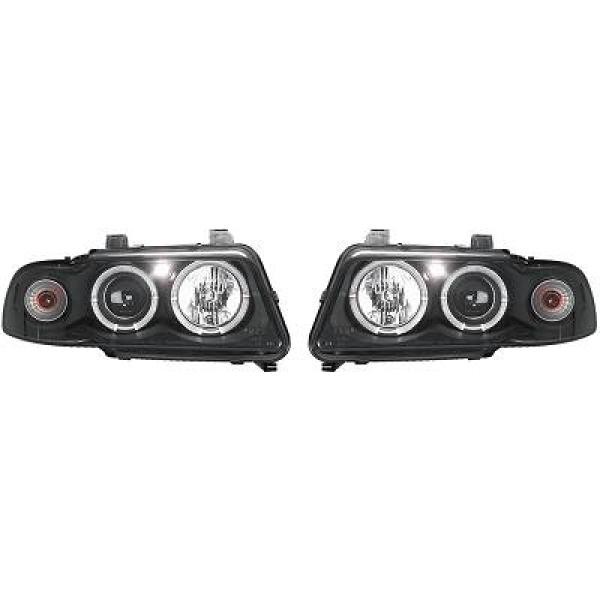 Diederichs 1016580 Hauptscheinwerfersatz FüR Audi A4 B5 (8D2) 1994-1999-image