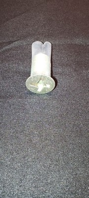 BOLT, FLAT, 100 DEG REDUCED HD
