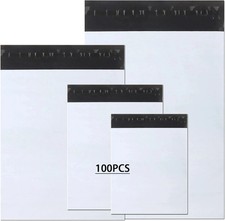 newlng Poly Mailers Shipping Bags Mailing bags100pcs 4 Assorted Sizes