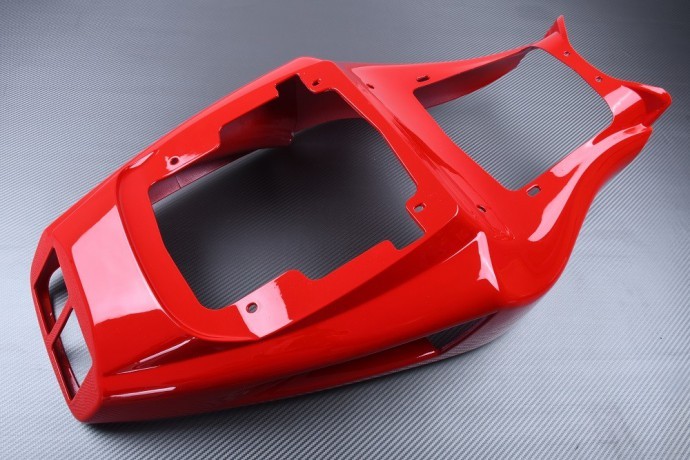 Coque arrière biplace Ducati SBK 748 rouge pour remplacer un carénage fissuré