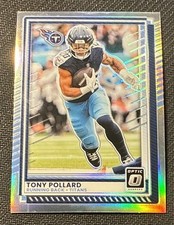 2025 Panini Donruss Optic - Tony Pollard #181 Holo Prizm