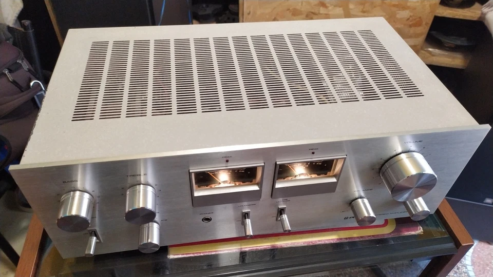 Amplificatore Integrato Pioneer Mod SA-606 Vintage Hi-Fi  WuMeter BELLISSIMO!!!! - Immagine 3 di 4