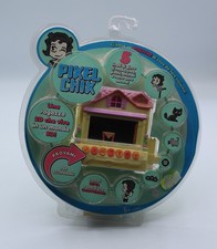 Pixel Chix house NIB House 3-D world NEW Mattel