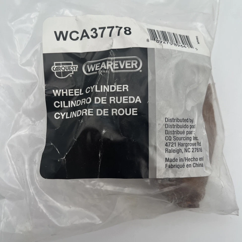 CILINDRO DE RUEDA CARQUEST WEAREVER WCA37787 Foto 3 de 4