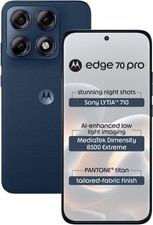 Motorola Edge 70 Pro 5G 12GB RAM 256GB Blue NFC Dual Sim Unlocked