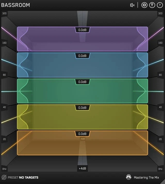 Mastering The Mix – BASSROOM – VST / AU / AAX / Audio-Plugin