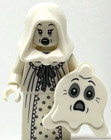 LEGO Minifigure 2025 Halloween BAM Ghost Minifigure NEW LEGO Store Exclusive
