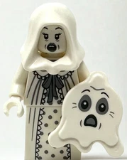 LEGO Minifigure 2025 Halloween BAM Ghost Minifigure NEW LEGO Store Exclusive