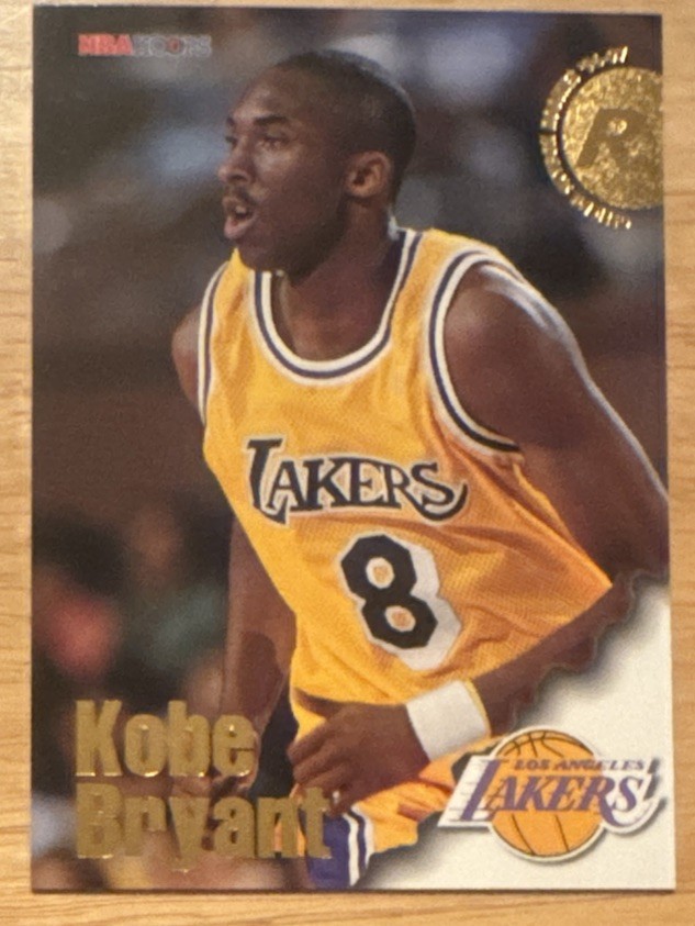 Kobe Bryant  1996-97 Hoops Rookie Card #281 (1554)