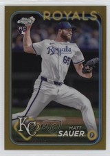2024 Topps Chrome Update Gold Refractor /50 Matt Sauer #USC155 2y0