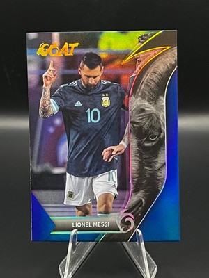 2023 FansMall GOAT Holo - Lionel Messi #69 - #10/91 Jersey Number JSY# Match