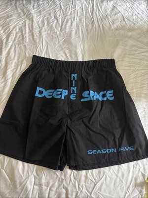 RARE Star Trek Deep Space Nine Season 5 Promo Boxershorts L Boxercraft USA