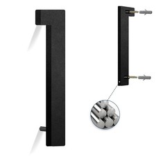 3" Aluminum Floating House Numbers, Address Numbers for Outside, Outdoor Meta...