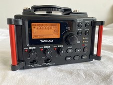 Tascam DR-60D MKii 4 Track Audio Recorder for DSLR Cameras PRE-OWNED