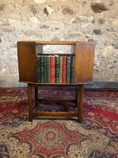 VINTAGE ART DECO SIDE TABLE BOOK TABLE