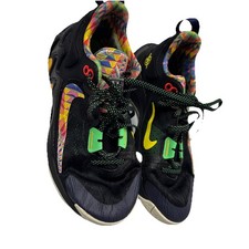 Nike Giannis Immortality Youth 5.5y Blk/Pink Glow/Electric Algae