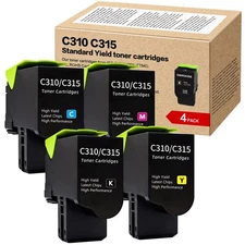 C310 C315 Toner Cartridge Replacement for Xerox 006R04356 006R04357 006R04358...