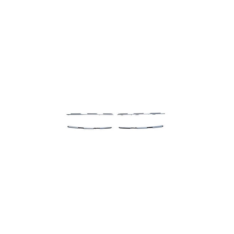 Grille avant chromée Renault Captur 2 moulures de calandre protection anti-rayures