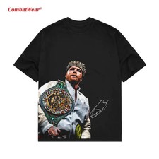 COMBATWEAR Boxing Fighters Canelo Alvarez, Graphic Boxing Champion T-Shirt