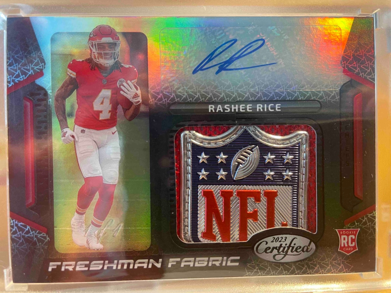 2023 Rashee Rice Rookie Auto Patch Variations - Big Sale !! Wow Pricing - Look!