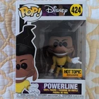 Funko Pop! Disney Powerline #424 Hot Topic Exclusive Vinyl Figure